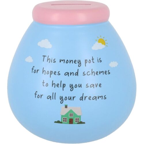 Pot Of Dreams Dream Home Money Pot