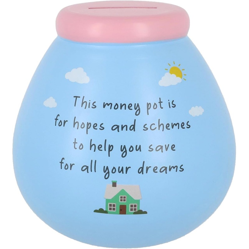 Pot Of Dreams Dream Home Money Pot