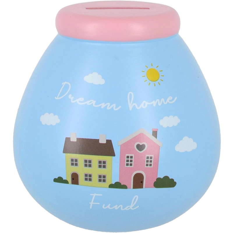 Pot Of Dreams Dream Home Money Pot