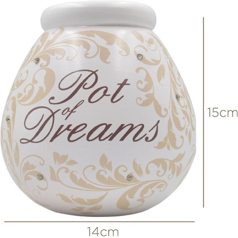 Pot Of Dreams Fleur De Lys Gold