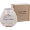 Pot Of Dreams Fleur De Lys Gold