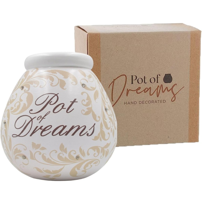 Pot Of Dreams Fleur De Lys Gold