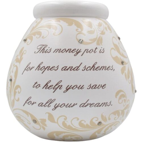 Pot Of Dreams Fleur De Lys Gold