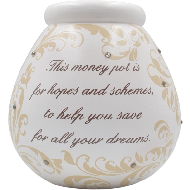 Pot Of Dreams Fleur De Lys Gold