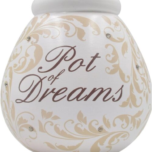 Pot Of Dreams Fleur De Lys Gold