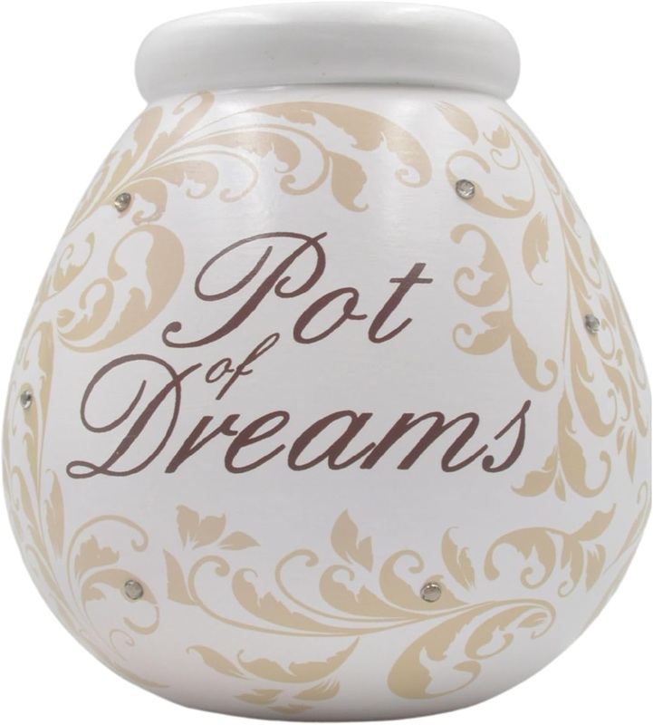 Pot Of Dreams Fleur De Lys Gold