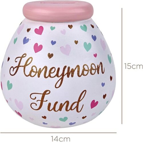 Pot Of Dreams Honeymoon Fund Pot