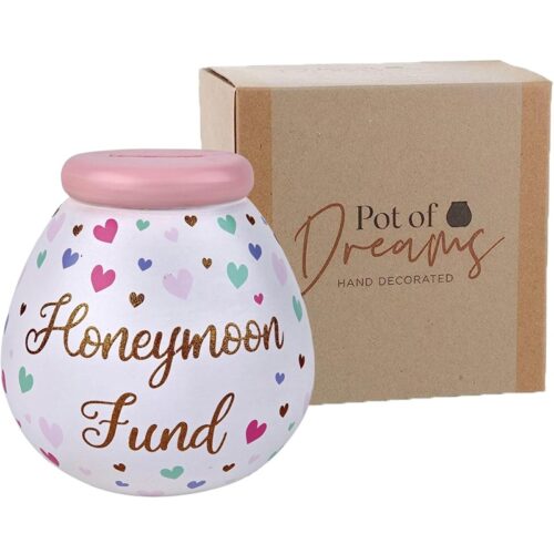 Pot Of Dreams Honeymoon Fund Pot