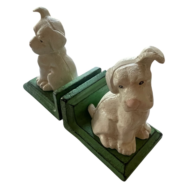 Puppy Dog Bookends