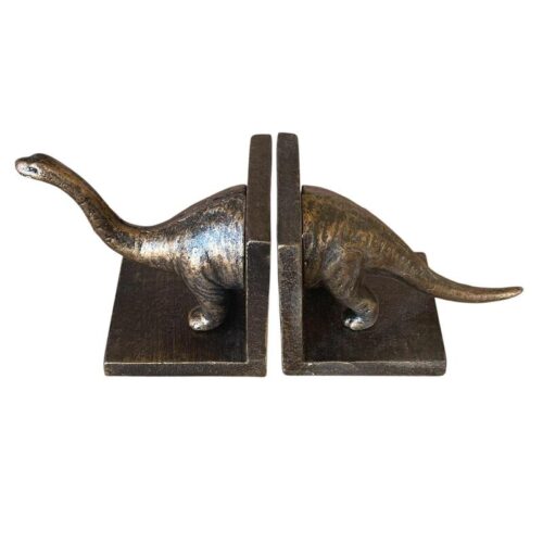 Brontosaurus Dinosaur Bookends