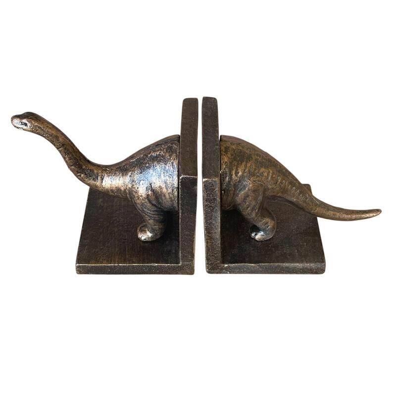 Brontosaurus Dinosaur Bookends