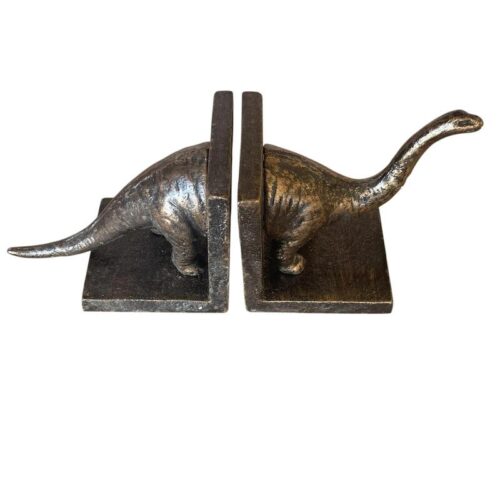 Brontosaurus Dinosaur Bookends