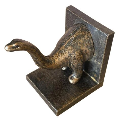 Brontosaurus Dinosaur Bookends