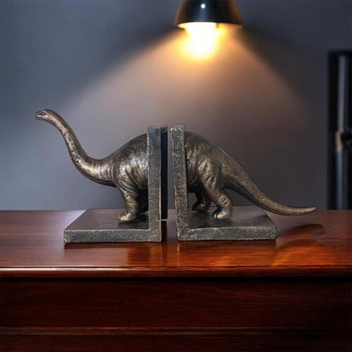 Brontosaurus Dinosaur Bookends