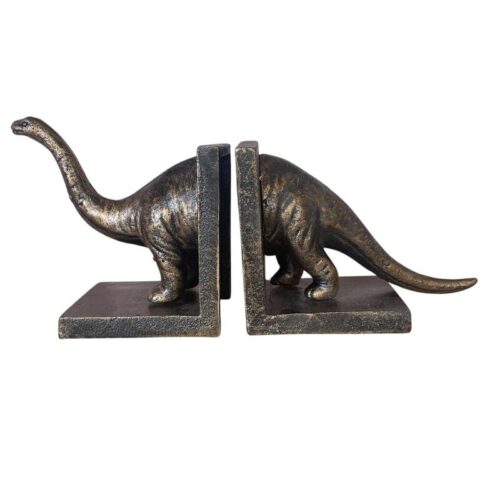 Brontosaurus Dinosaur Bookends