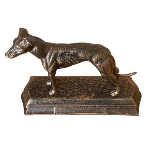 Greyhound Dog Statue