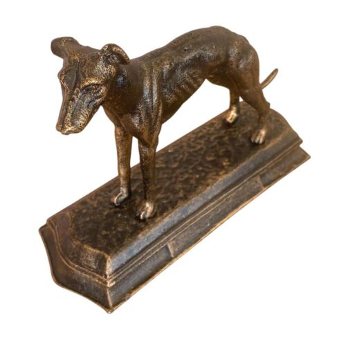 Greyhound Dog Statue