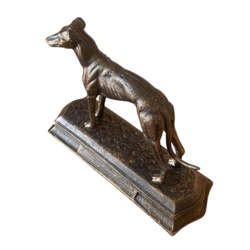 Greyhound Dog Statue
