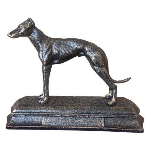 Greyhound Dog Statue