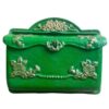 Cast Iron Rose Letter Box