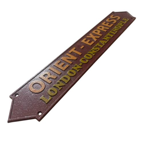 Orient Express Train Sign