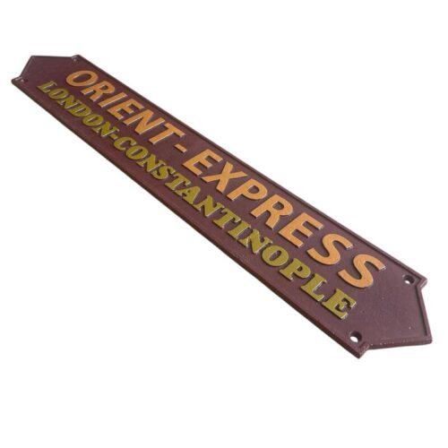 Orient Express Train Sign