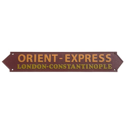Orient Express Train Sign