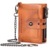 BULLCAPTAIN Leather Wallet