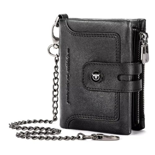 BULLCAPTAIN Leather Wallet