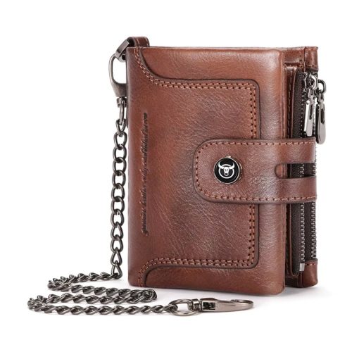 BULLCAPTAIN Leather Wallet