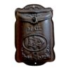 Black Horse Letter Box