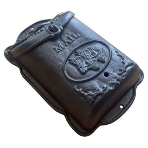 Black Horse Letter Box