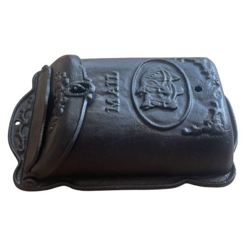 Black Horse Letter Box