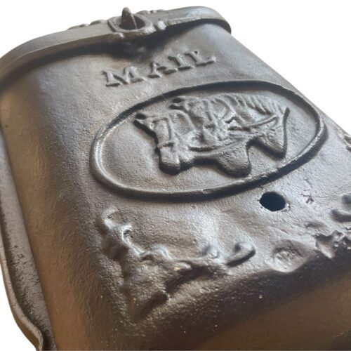 Black Horse Letter Box