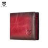 BULLCAPTAIN Genuine Leather Wallet