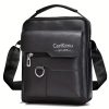 CarlKimu Black Shoulder Bag