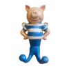 Cast Iron Blue Pig Hook