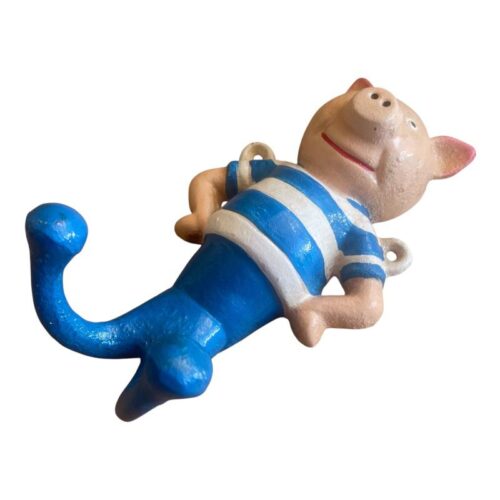 Cast Iron Blue Pig Hook