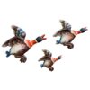 Cast Iron Flying Ducks