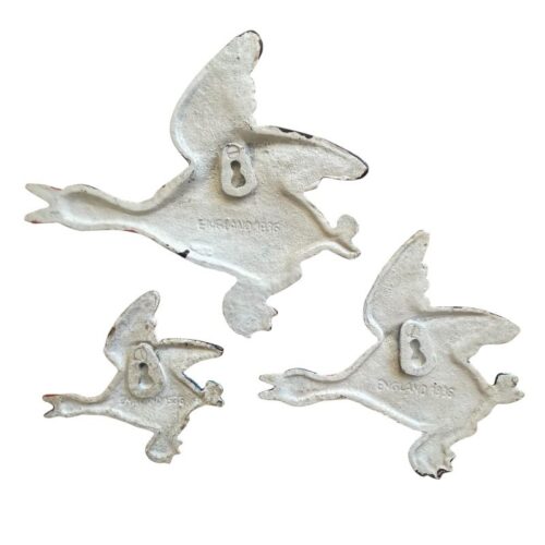 Cast Iron Flying Ducks