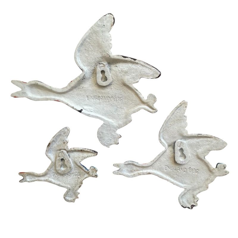 Cast Iron Flying Ducks