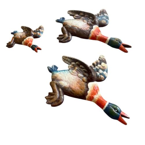 Cast Iron Flying Ducks