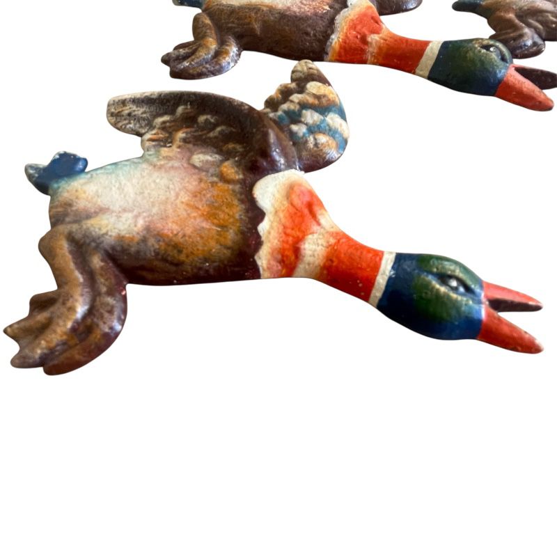 Cast Iron Flying Ducks