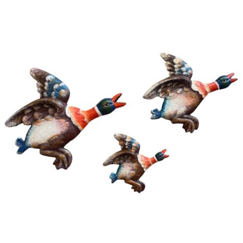Cast Iron Flying Ducks
