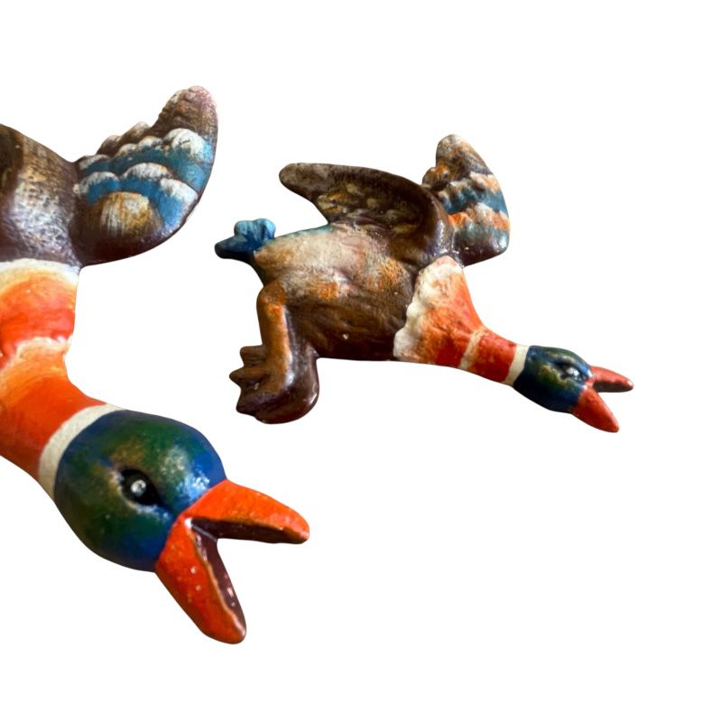 Cast Iron Flying Ducks