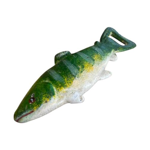 Green Fish Bottle Opener