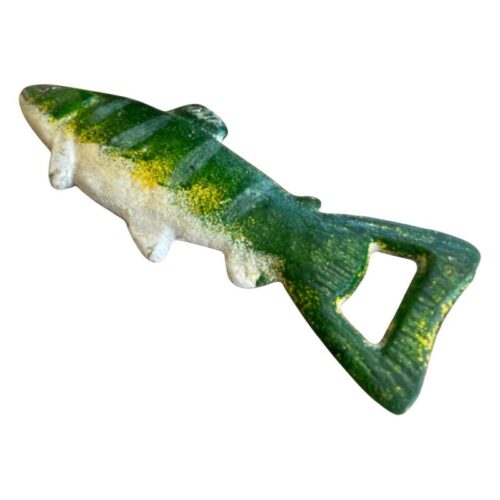 Green Fish Bottle Opener
