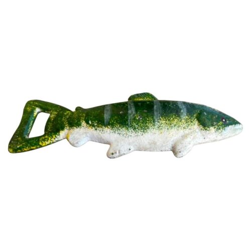 Green Fish Bottle Opener