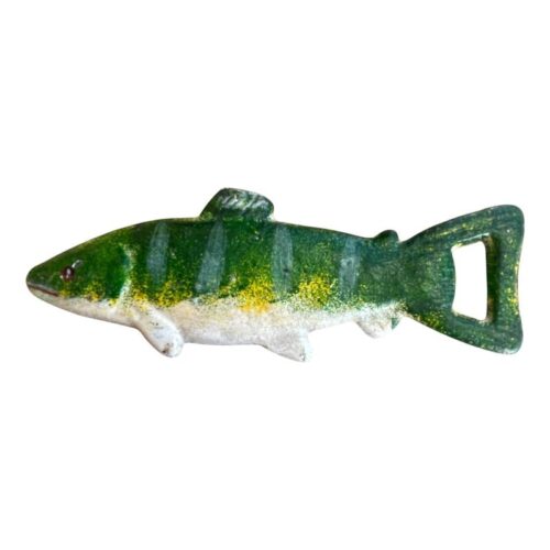 Green Fish Bottle Opener