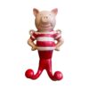 Cast Iron Red Pig Hook